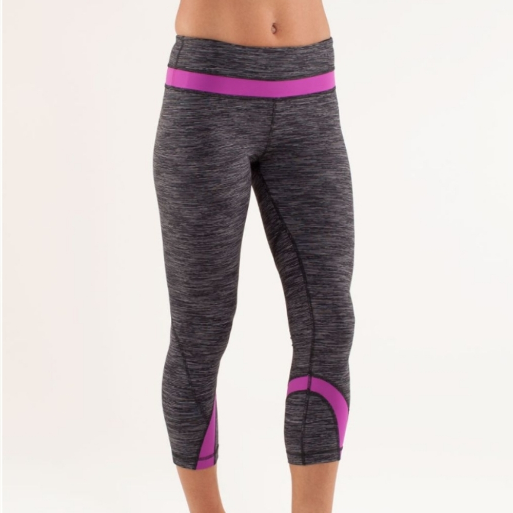 Lululemon leggings Inspire Crop